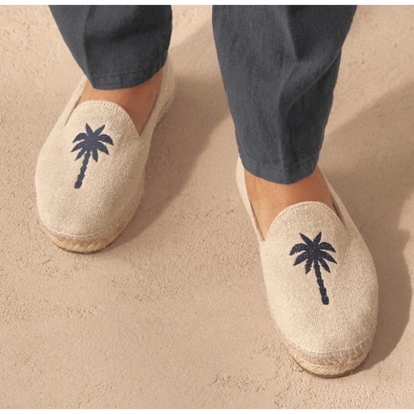 NWOT‎ MANEBI HEMP PALM CANVAS ESPADRILLES MENS
SIZE 45/12 main image 7